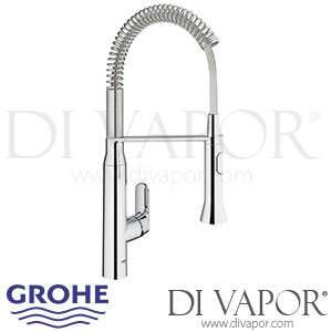 Grohe K7 Single-Lever Sink Mixer (1/2 Inch) Spare Parts 31379000 GEN1